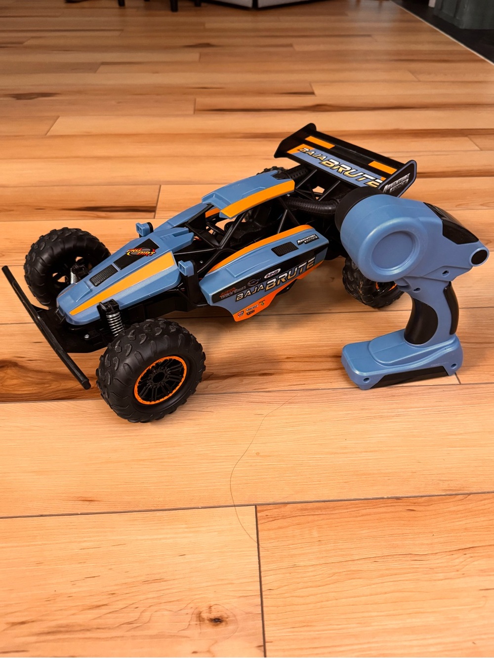 Adventure Force 1:8 Scale Baja Brute Remote Control Buggy with Remote (WORKING)